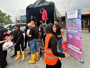 Flood Relief Kedah Malaysia